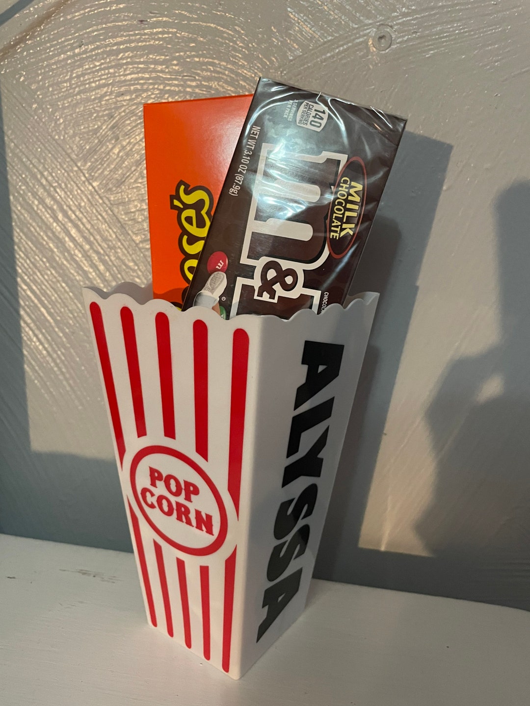 Popcorn Bucket Party personnalisé Favor Etsy France