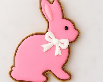 RABBIT EASTER BUNNY Cookie Cutter, Fondant Cutter