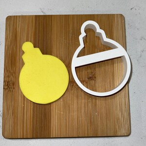 Christmas Ornament Cookie Cutter, Fondant Cutter