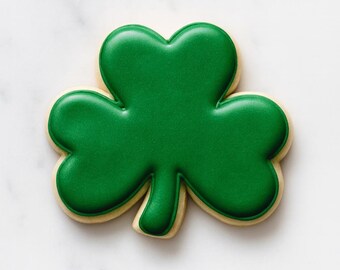 SHAMROCK COOKIE CUTTER / Fondant Cutter