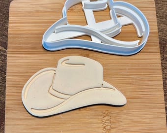 COWBOY HAT Cookie Cutter / Fondant Cutter