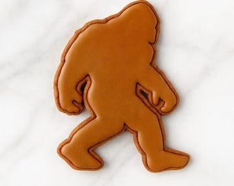 BIGFOOT SASQUATCH Cookie Cutter, Fondant Cutter