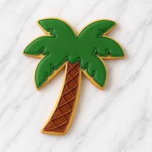PALM TREE Tropical Cookie Cutter, Fondant Cutter