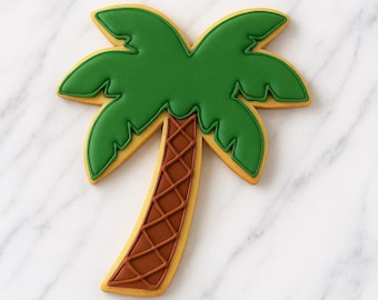 PALM TREE Tropical Cookie Cutter, Fondant Cutter