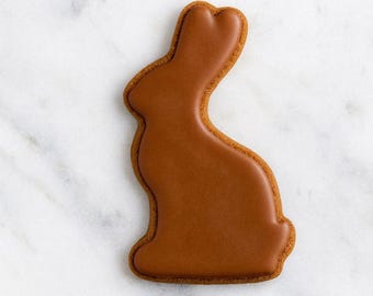 EASTER RABBIT BUNNY Cookie Cutter, Fondant Cutter