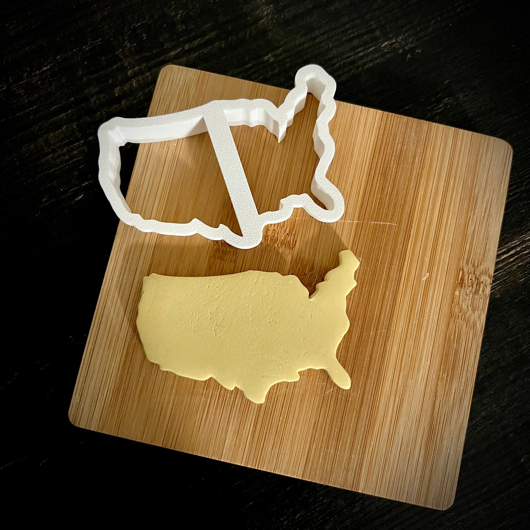 AMERICA, USA, United States, 4th of July, Cookie Cutter / Fondant ...