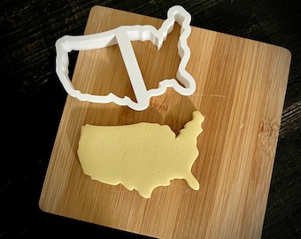 AMERICA, USA, United States, 4th of July, Cookie Cutter / Fondant Cutter