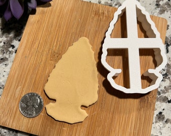 ARROWHEAD SHAPE Cookie Cutter / Fondant Cutter