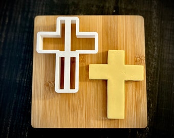 CHRISTIAN CROSS Cookie Cutter / Fondant Cutter