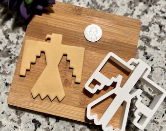AZTEC THUNDERBIRD Cookie Cutter / Fondant Cutter
