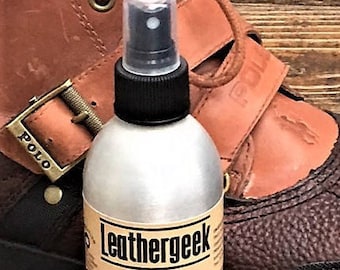 LeatherGeek™ Premium Leather Cleaner | All Natural & Handmade in the USA