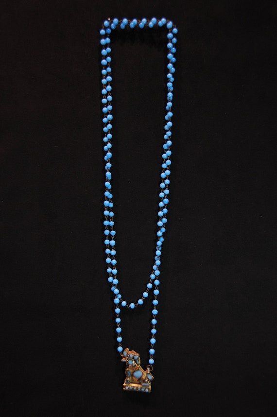 Funky Foo Dog Necklace 