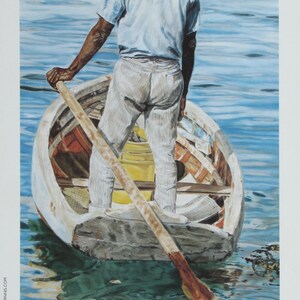 Reflections Bahamian art print by Roshanne Minnis-Eyma image 1