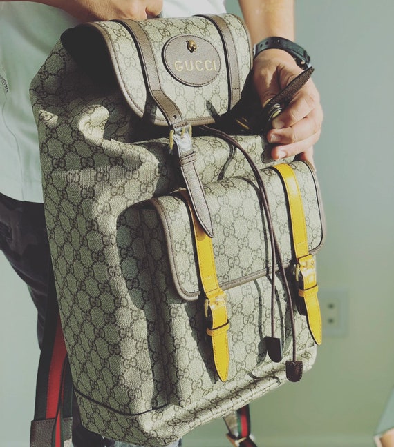 gucci backpack etsy