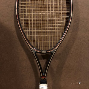 Vintage Yamaha Gold Series 90 Ceramic Tennis Racket