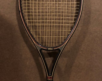 Raqueta de tenis de cerámica Yamaha Gold Series 90 vintage - Main Image