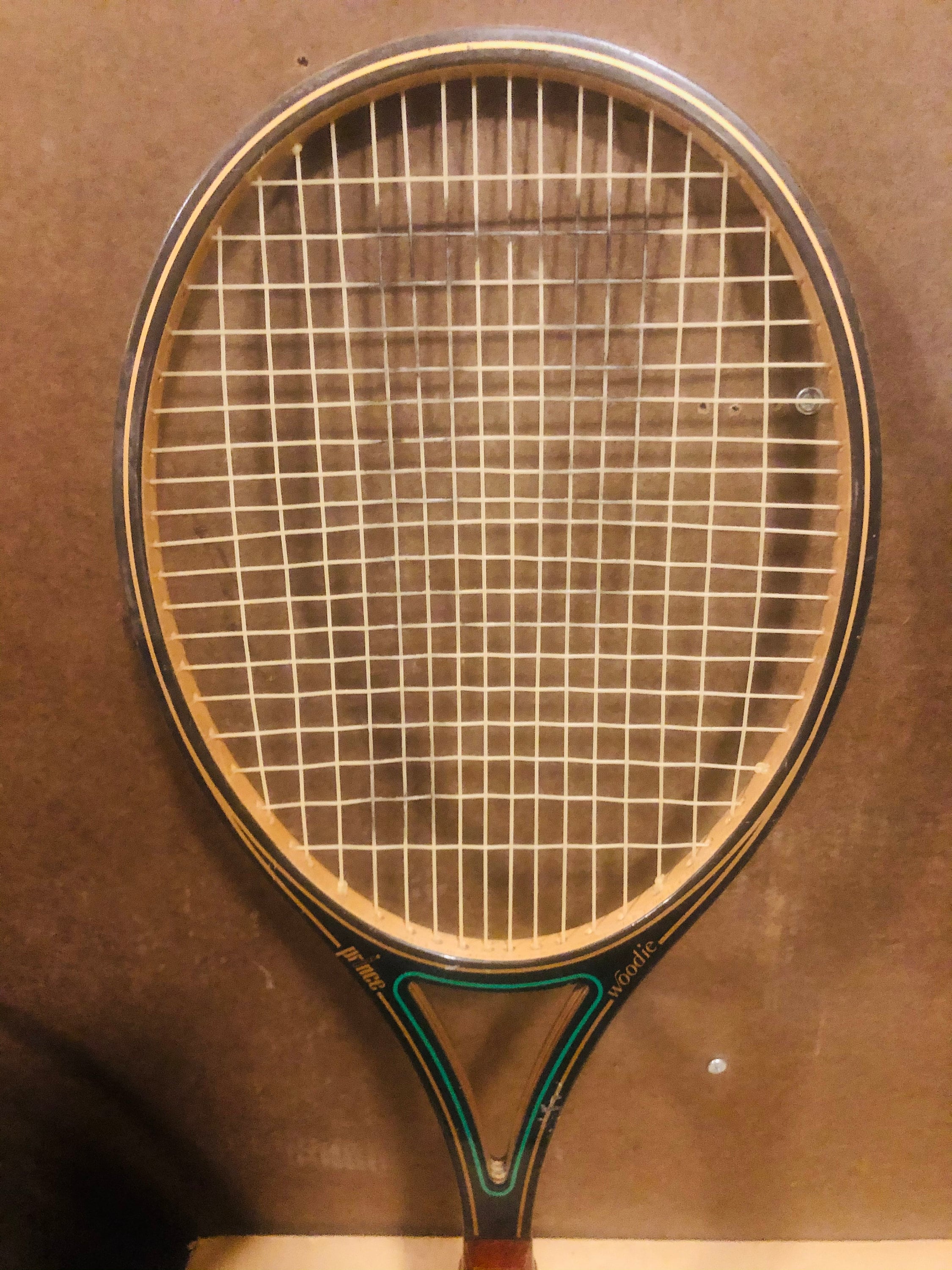 prince orange racket
