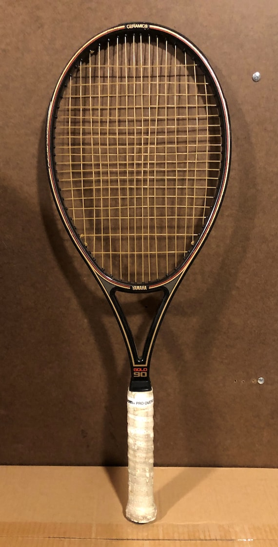 ヴィンテージ ヤマハ ゴールド シリーズ 90 セラミック テニスラケット