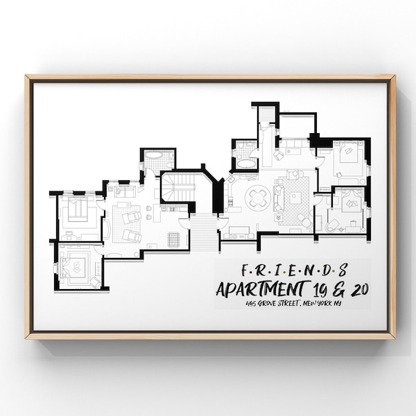 Floor Plan - Etsy