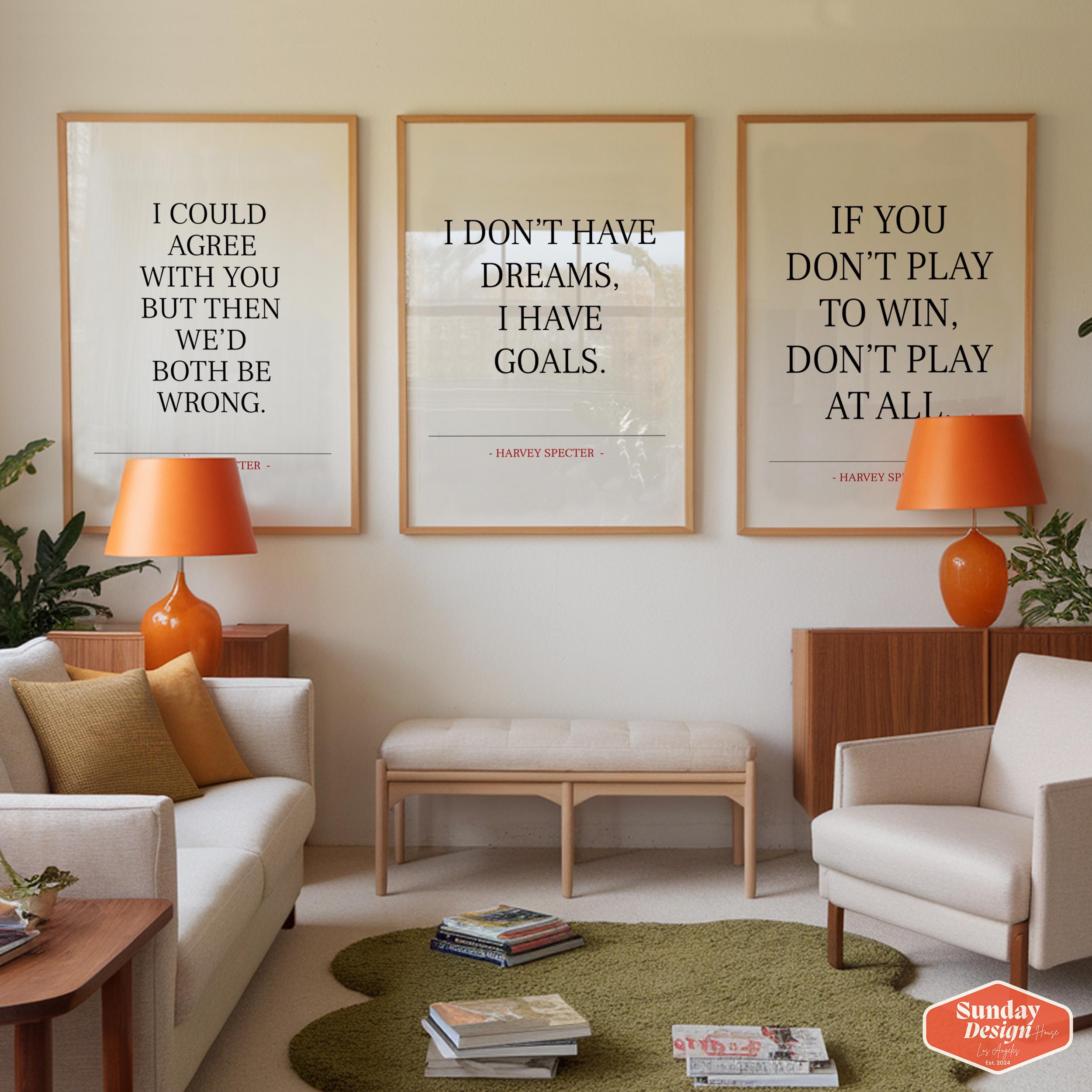 Set Of 3 bundle, Harvey Specter Poster, Harvey Specter Print, Suits TV show, Suits TV poster, Printable Poster, Harvey Specter Quote