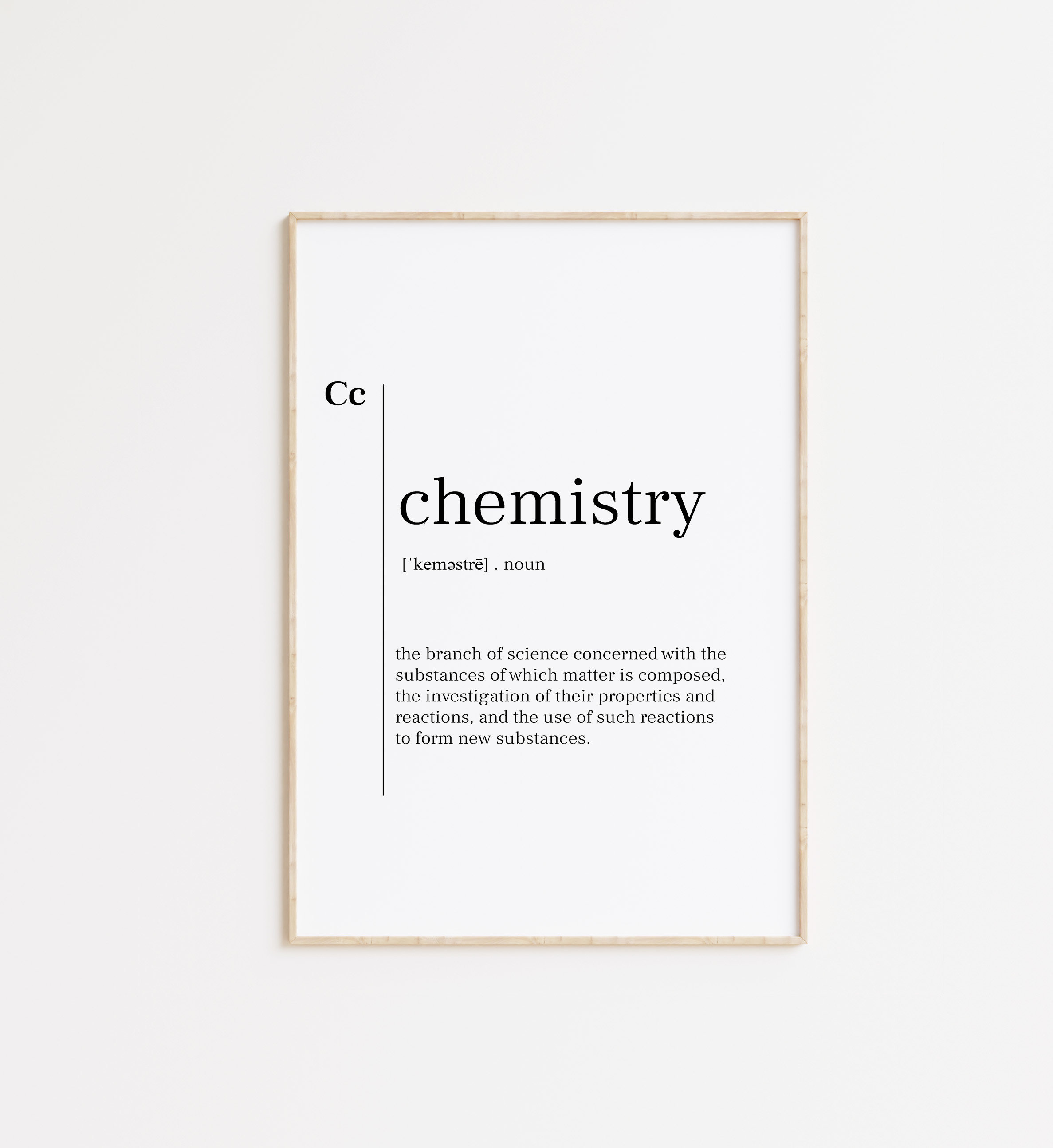 Chemistry Definition Print, Chemistry, Chemistry Print, Chemistry Poster, Chemistry  Quote, Chemistry Art, Minimalist Poster, Chemistry Gift - Etsy Finland