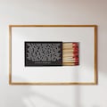 Anthony Bourdain Matchbox Quote Print, Dine at a Local Restaurant Matchbox Poster, Anthony Bourdain Wall Decor, Kitchen Matchbox Artwork