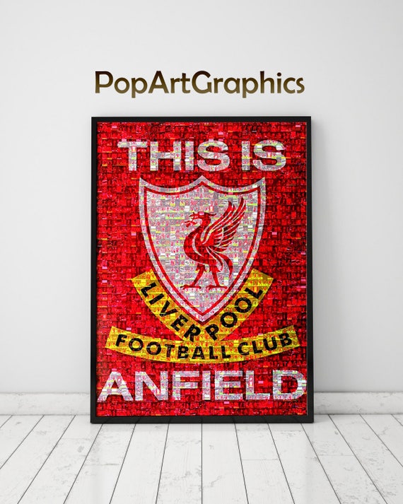 Liverpool Fc Poster This Is Anfield Poster Illustrated Art Etsy Liverpool Fc Poster This Is Anfield Poster Illustrated Art Etsy