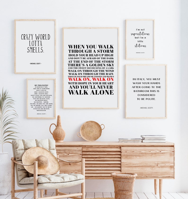 Liverpool Print, Gerry and the Pacemakers Inspired, Liverpool Fan, Football Print, Lyrics Print, Music Poster, You'll Never Walk Alone image 7