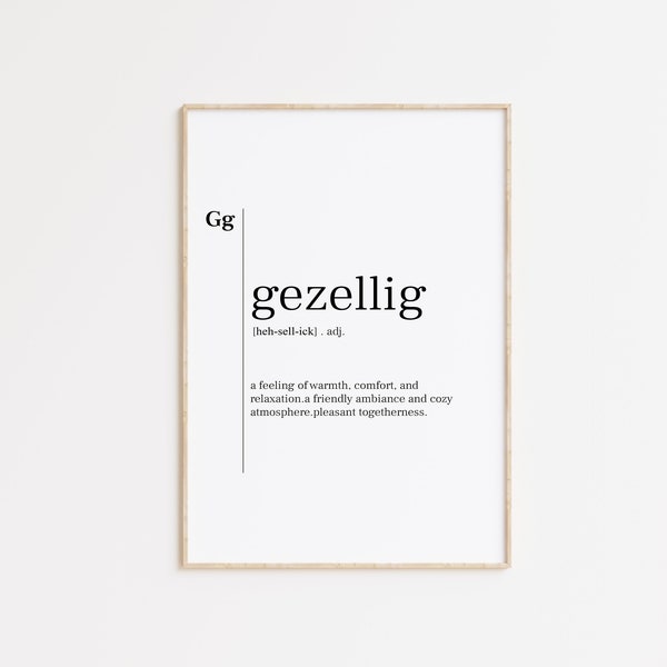 Gezellig Etsy