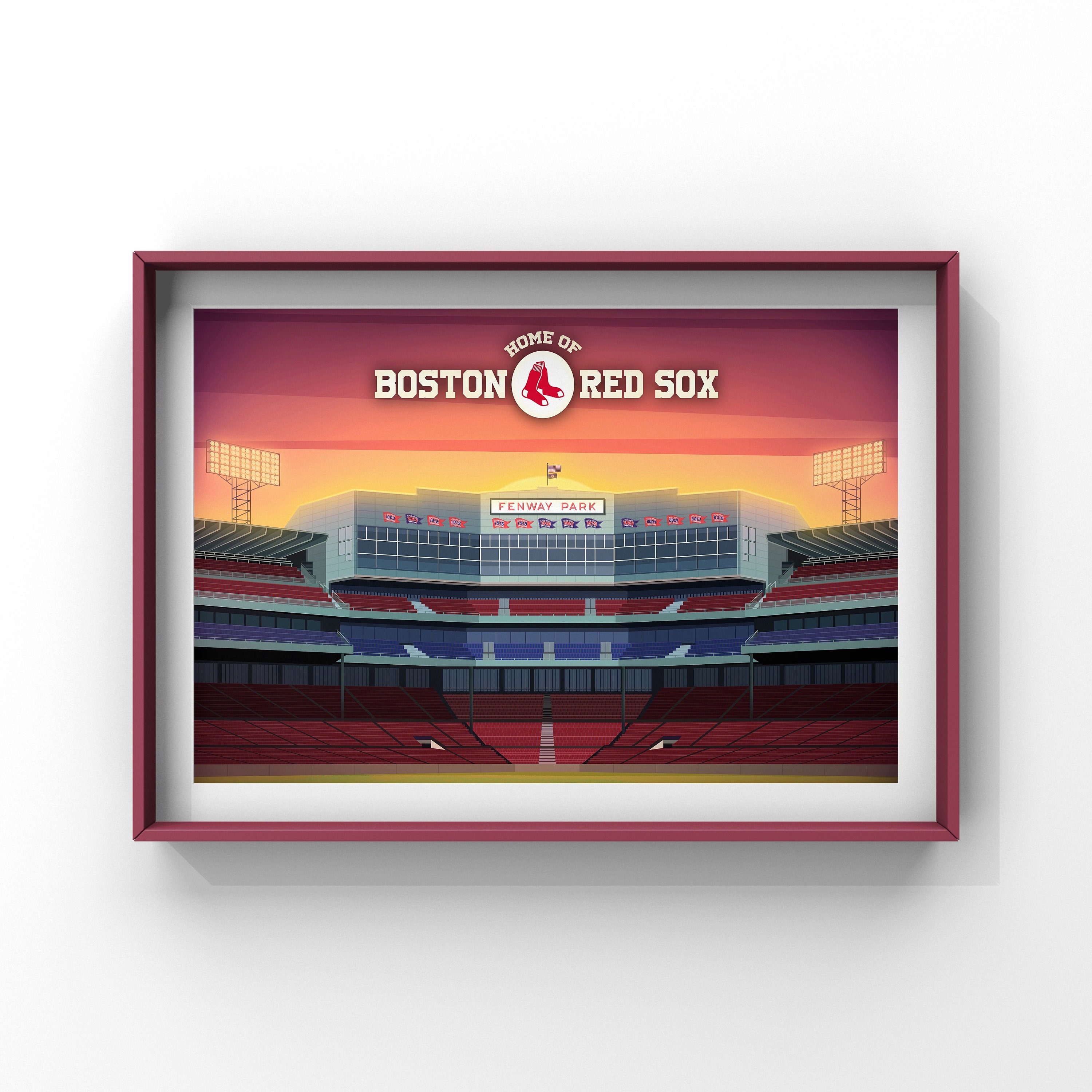 Fenway Park Boston Red Sox Wall Art Fenway Park Stadium Etsy Fenway Park Boston Red Sox Wall Art Fenway Park Stadium Etsy