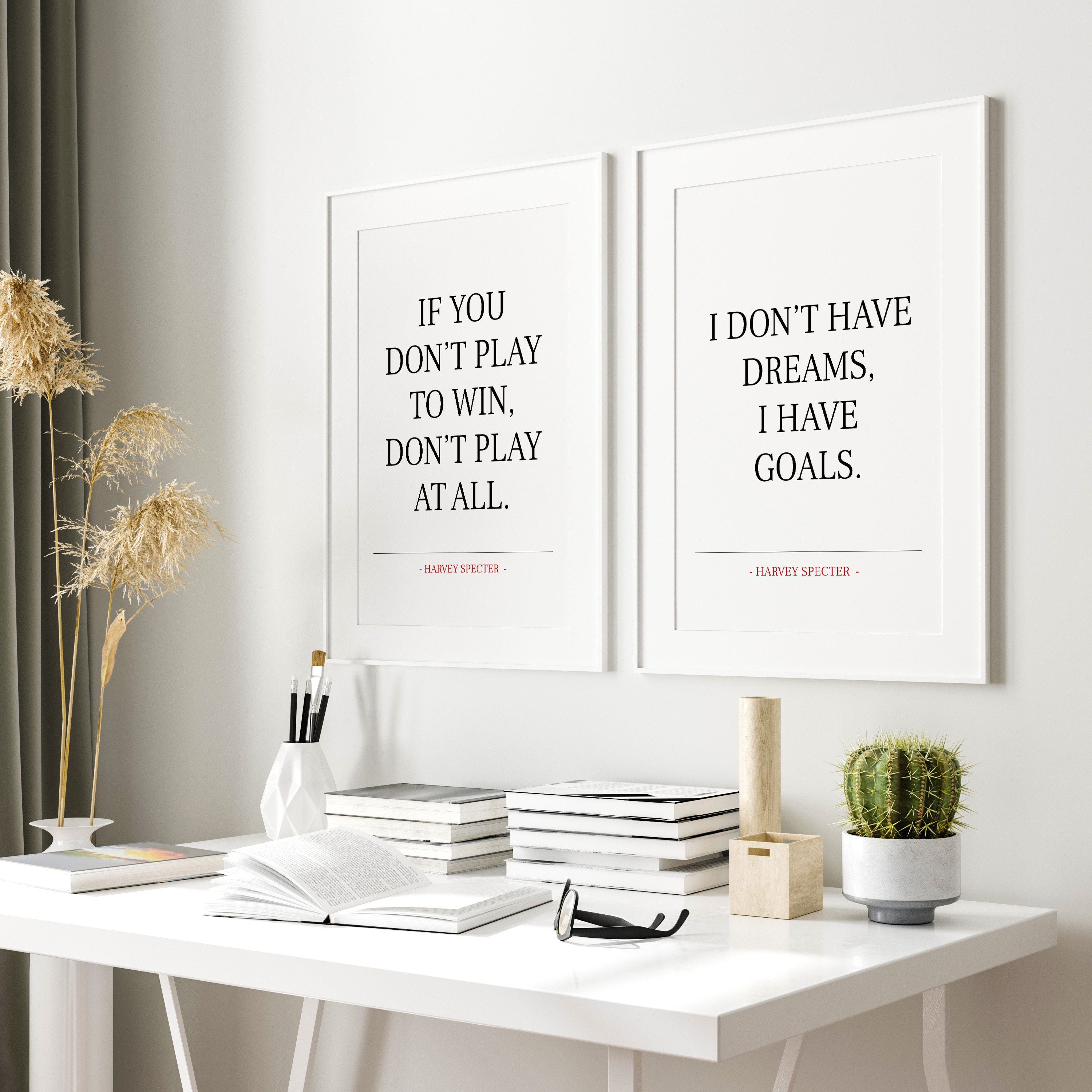 Harvey Specter Poster Harvey Specter Print Suits TV Show Etsy