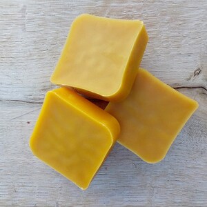 Pure beeswax blocks set of eight blocks image 3