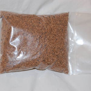 Crushed Walnut Shell Pin Cushion Fill