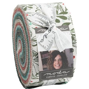 Cheer & Merriment Jelly Roll by Moda Fabrics