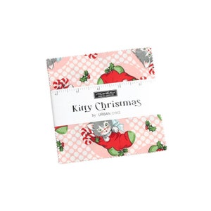 Kitty Weihnachts Charm Pack von Moda