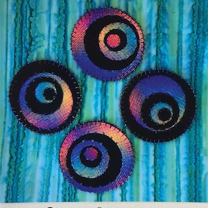 Cosmic Coasters Pattern by One Wing Wool