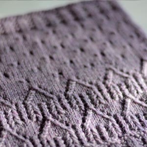 Snowy Village -  easy cowl pattern | winter accessory | best knits for fall | quick & simple pattern | PDF download