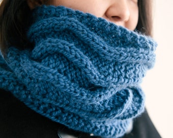 Zigzag Sky - Easy Cowl Pattern | Chart | PDF Download