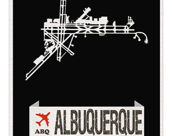 Abq Airport Code Etsy