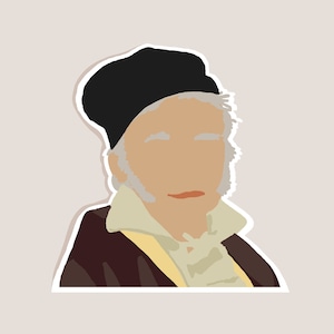 Adesivo Carl Friedrich Gauss
