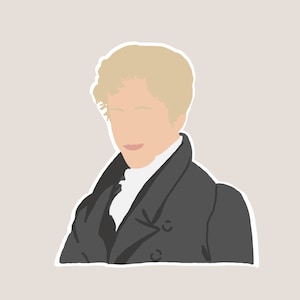 Autocolante Niels Abel