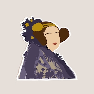 Pegatina de Ada Lovelace