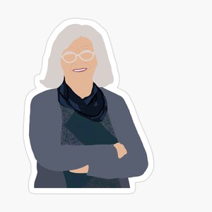 Autocollant Karen Uhlenbeck