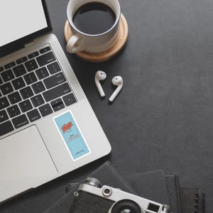 Lustiger Mayo Paket Aufkleber - Niedlicher Vinyl Aufkleber für Wasserflaschen, Laptops, Journals - Feinschmecker Geschenk, Kawaii Gewürz Aufkleber, Geschenk für Koch