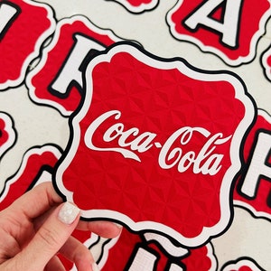 Banner of Coca-Cola Theme / Party decorations /