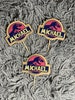 Set of 12 Jurassic World cup cake topper/ Party Decoration 