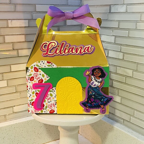 Lunch Box Encanto Etsy