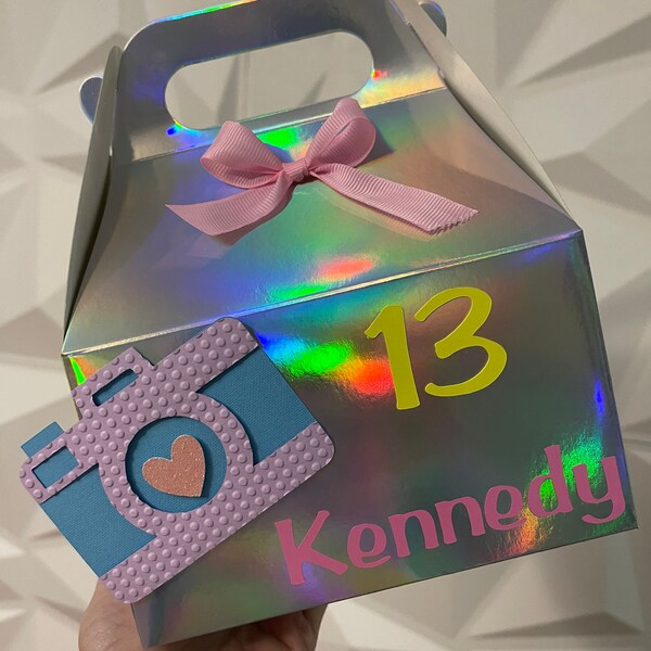 Camera Party Favor Etsy