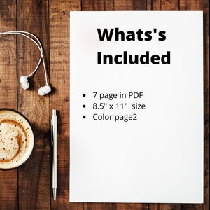 Podcast Planner Printable Digital Instant Download | Etsy