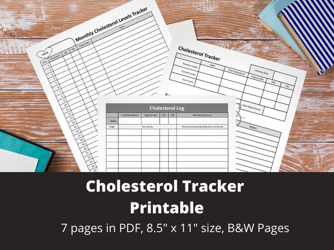 Cholesterol Level Tracker Template For Excel – PPOX